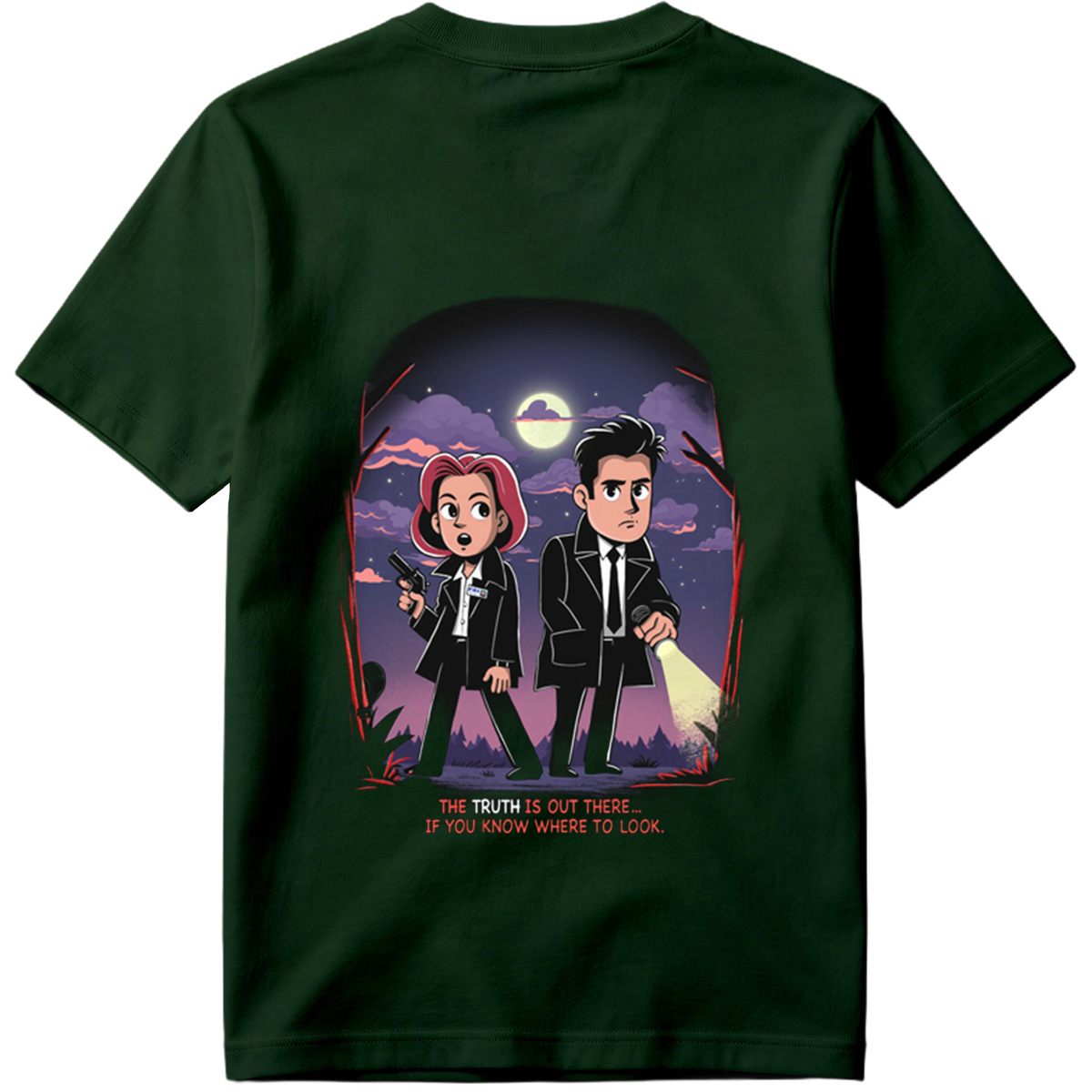 X-Files: Mulder and Scully - Tee