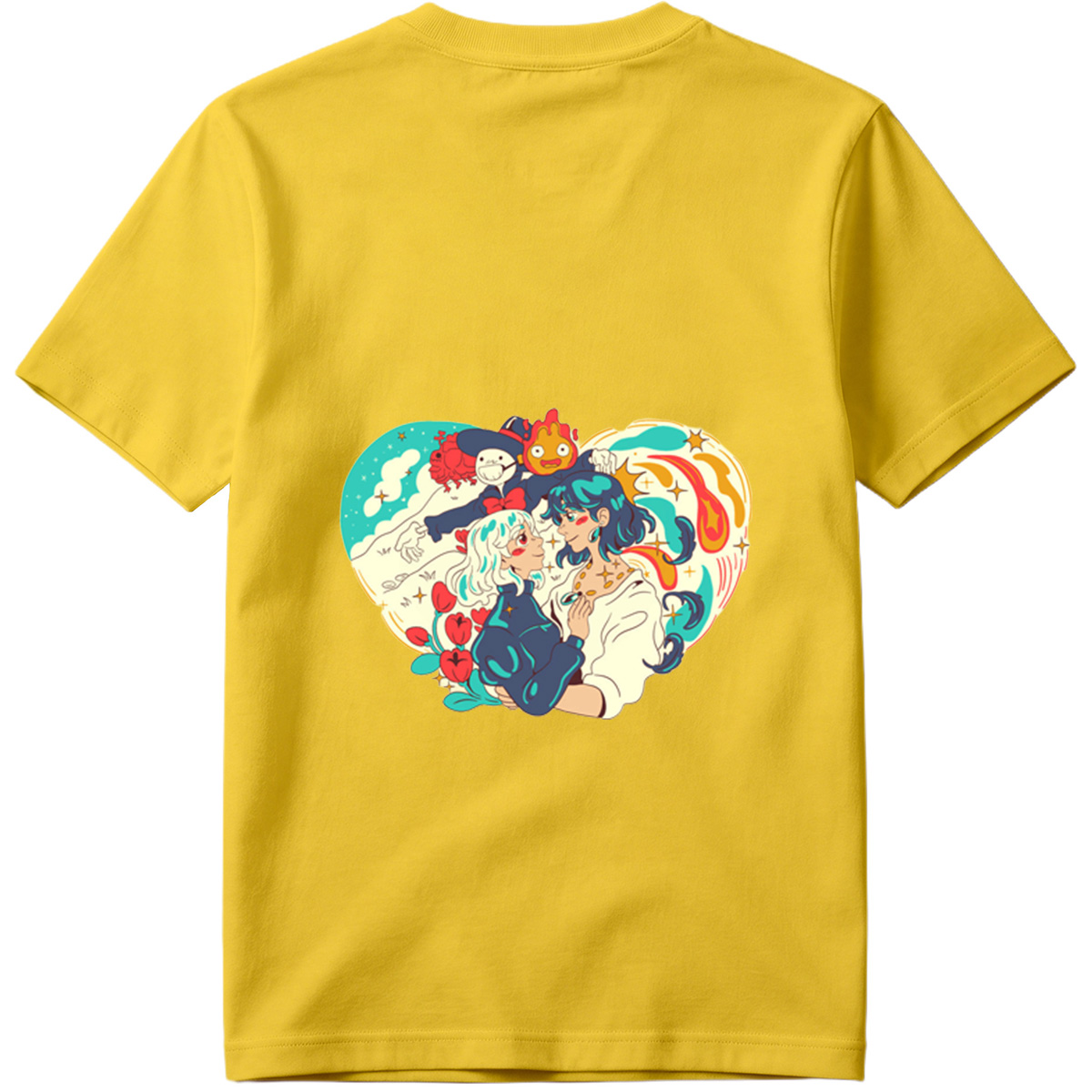 Steven Universe: Garnet, Amethyst, and Pearl in a Heartfelt Moment - Tee