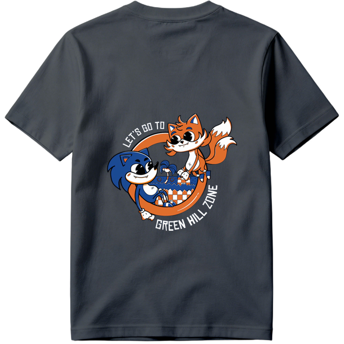 Sonic and Tails: Green Hill Zone Adventure - Tee