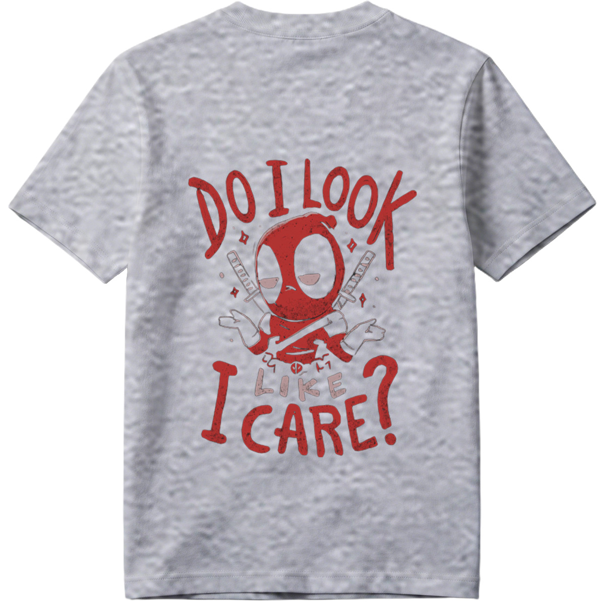 Deadpool: Do I Look Like I Care? - Tee