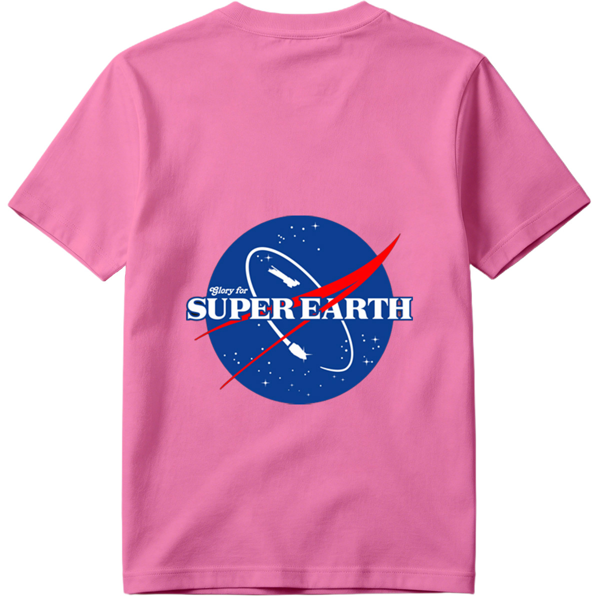 Glory for Super Earth - Tee