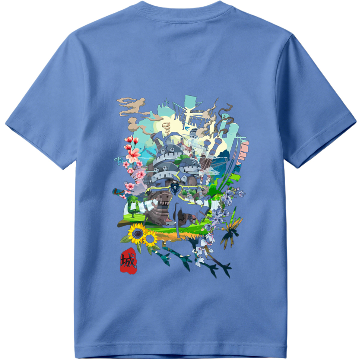 Castle of the Ninja and the Sunflower - Tee
