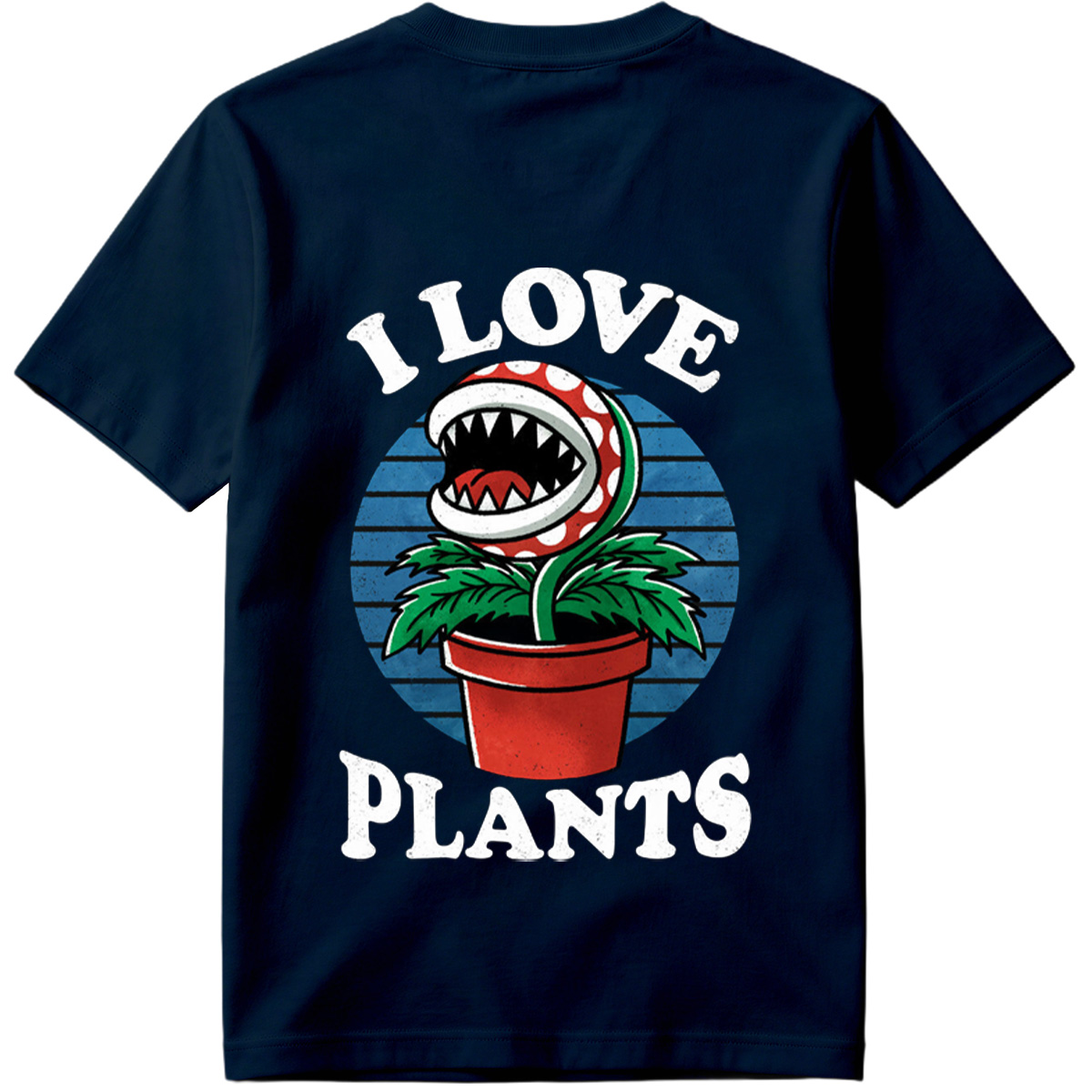 I Love Plants - Piranha Plant - Tee