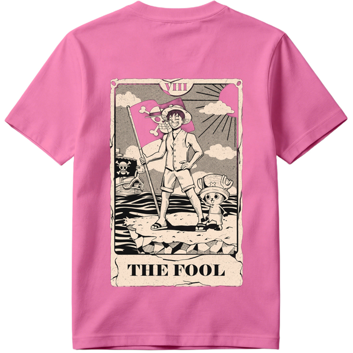 One Piece: Luffy and Chopper - The Fool - Tee