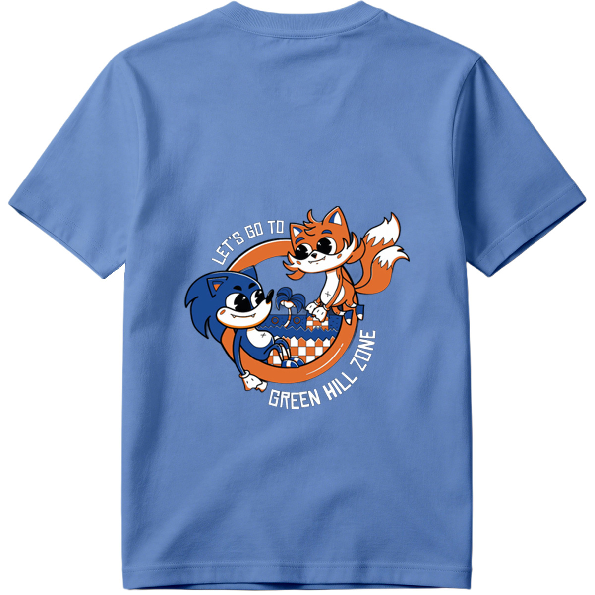 Sonic and Tails: Green Hill Zone Adventure - Tee