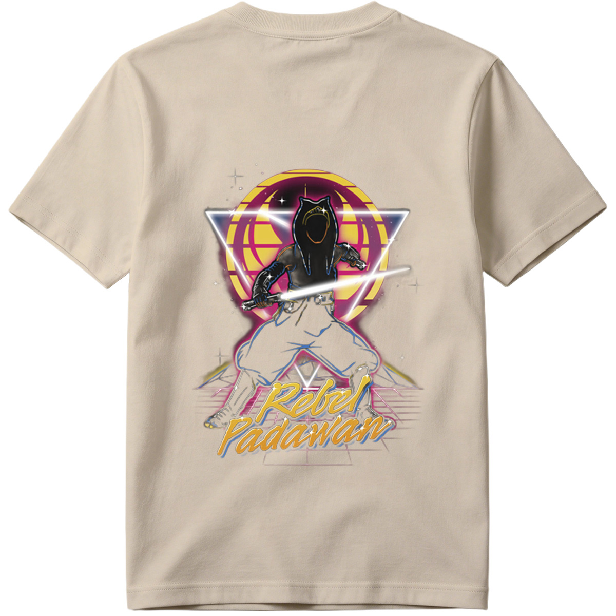 Rebel Padawan: Star Wars Inspired Warrior - Tee