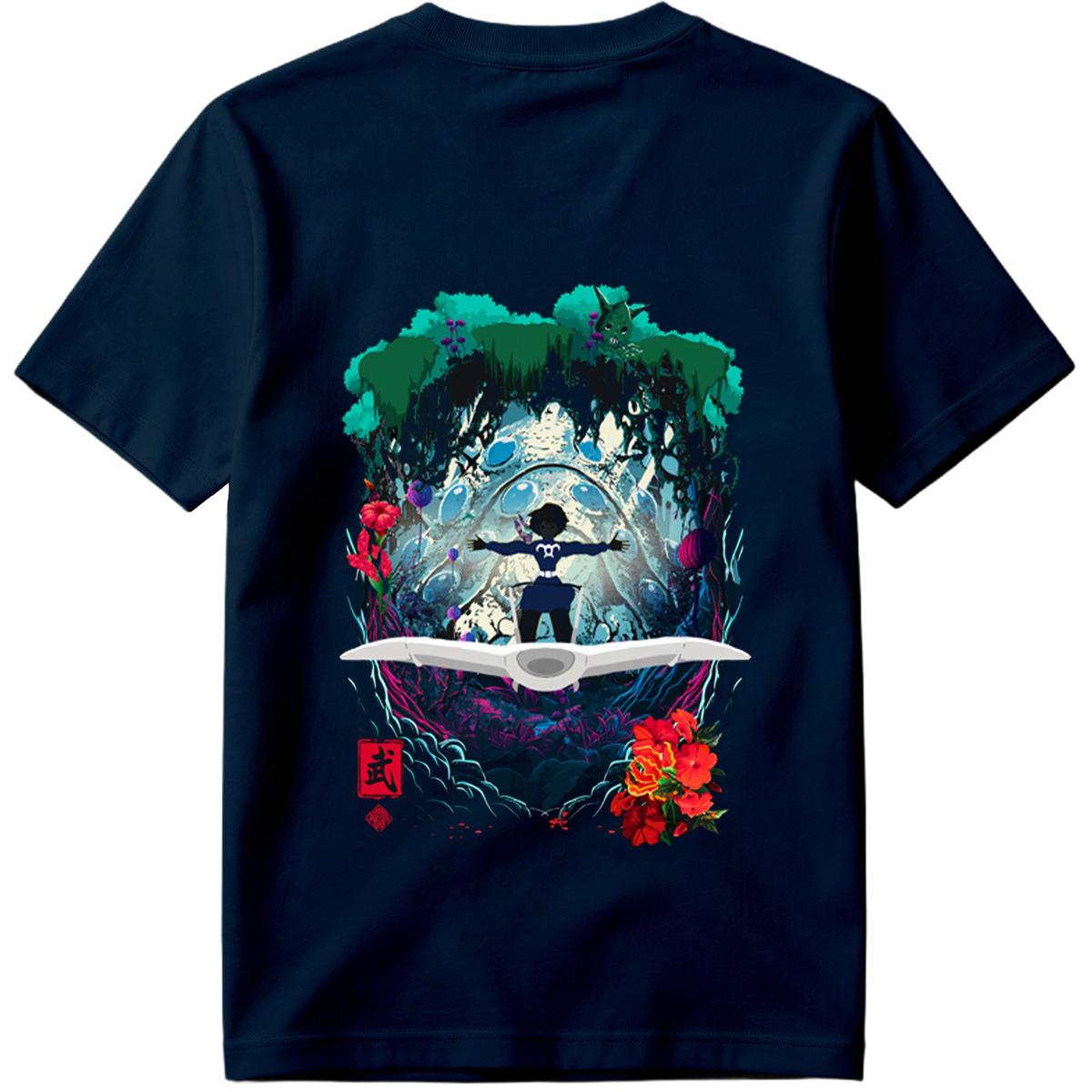 Sailor Moon: Luna's Dream Garden - Tee