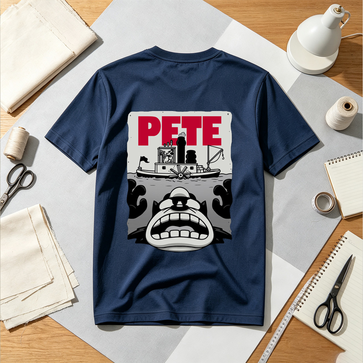Pete the Cat and the Steamboat Adventure - Tee
