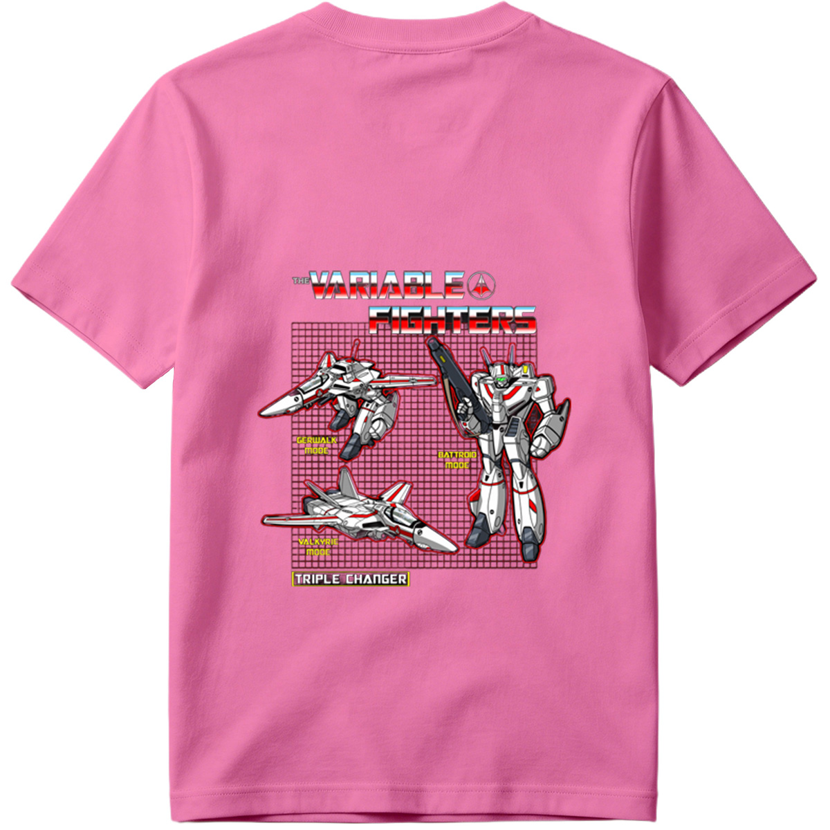 The Variable Fighters: Triple Changer - Tee