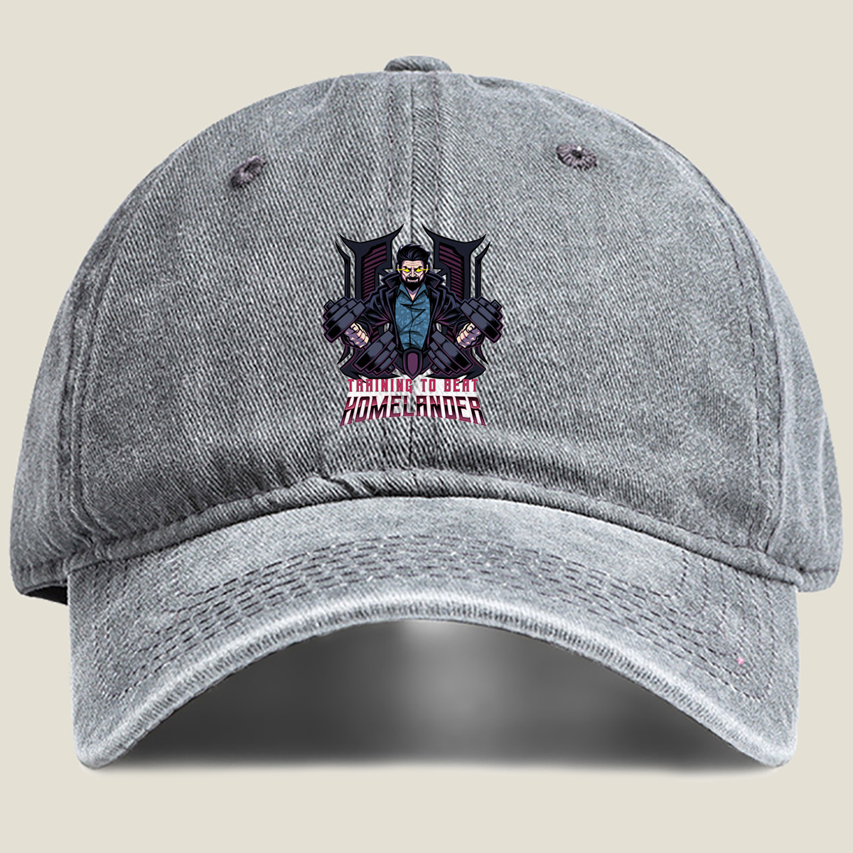 Training to Beat Homelander - The Boys - Hat