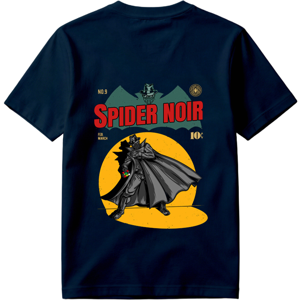Spider Noir: The Shadowed Web-Slinger - Tee