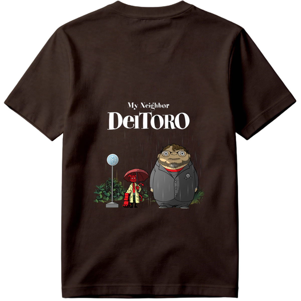 My Neighbor Del Toro: A Rainy Encounter - Tee