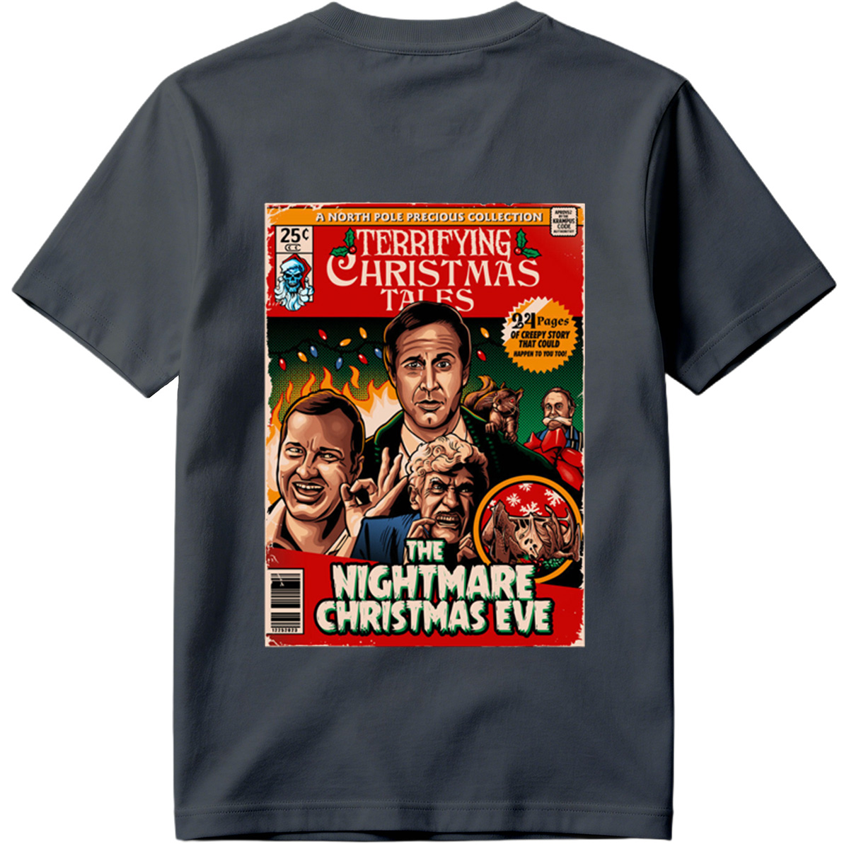 Terrifying Christmas Tales: The Nightmare Christmas Eve - Tee