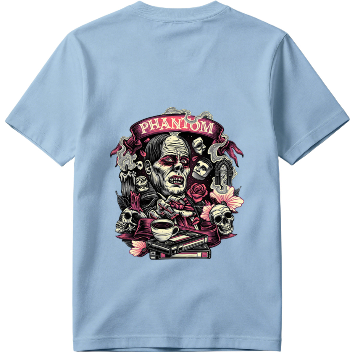 Phantom of the Opera: The Phantom and His Masks - Tee