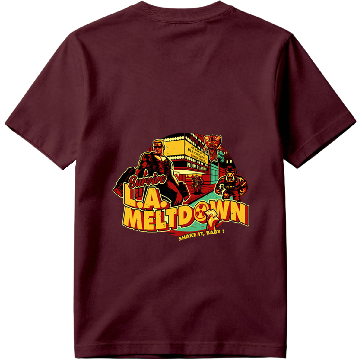 Survive L.A. Meltdown: Biker Gangs & Monsters - Tee