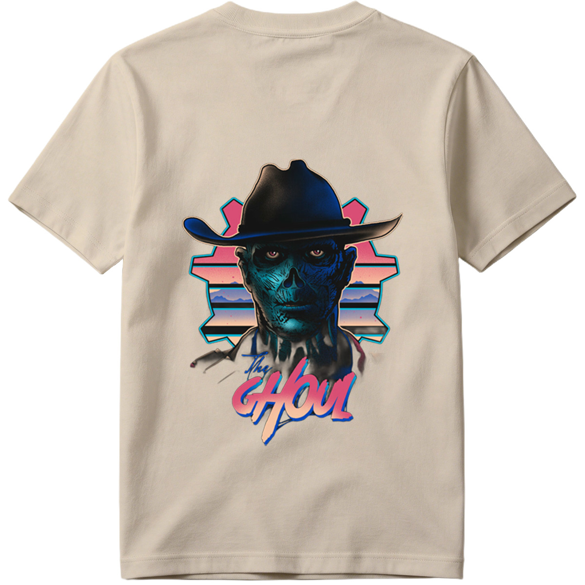 The Ghoul: Fallout Character Art - Tee