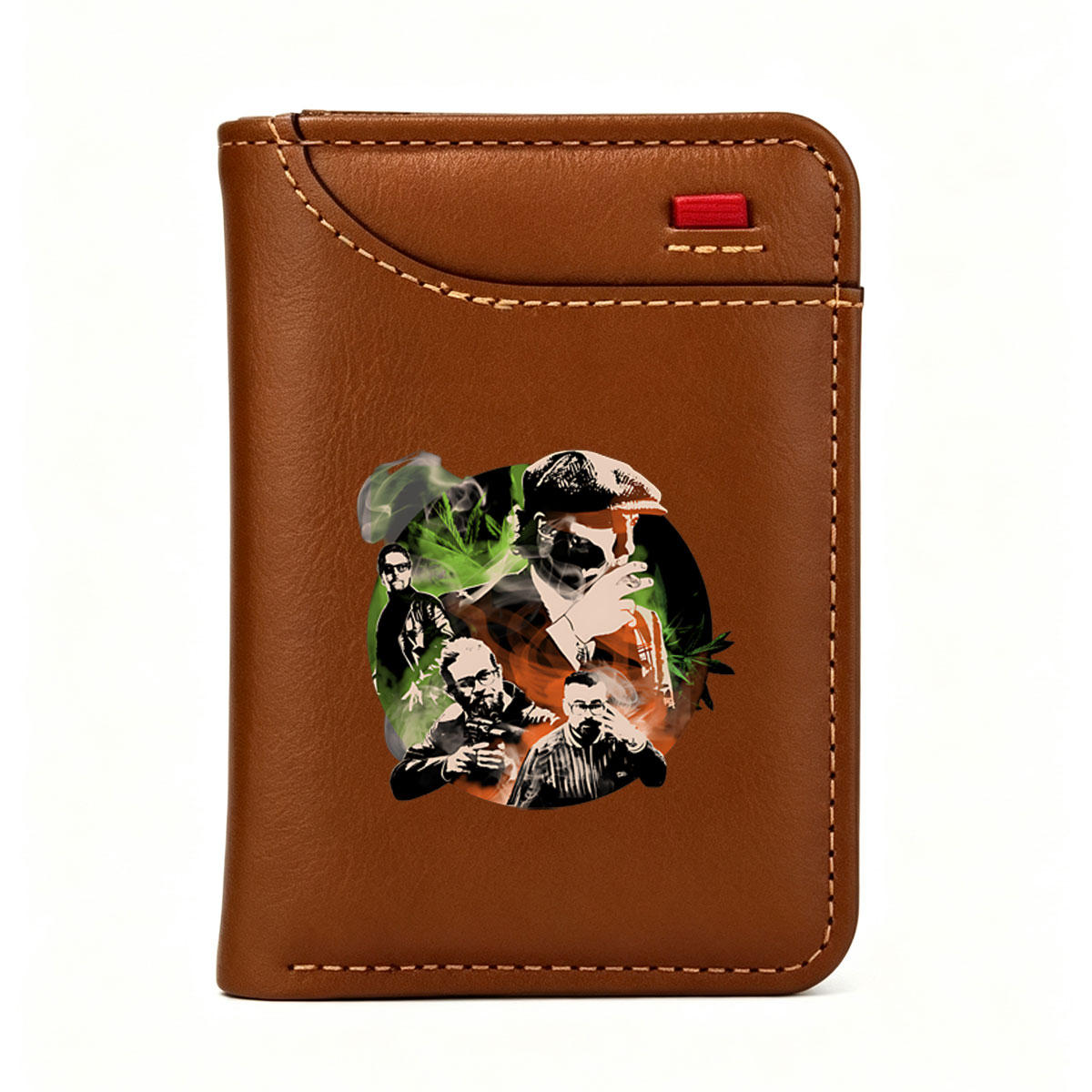 Sherlock Holmes and the Cannabis Chronicles: A Modern Mystery with Detectives - Vertical Style Wallet