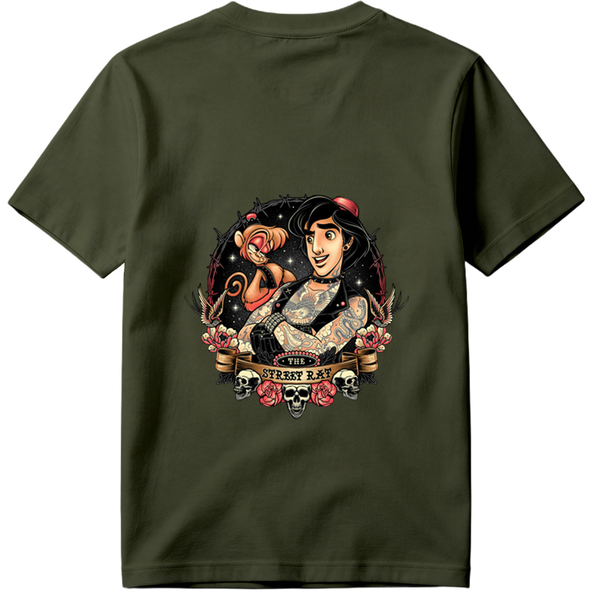 Aladdin and Abu: The Street Rat - Tee