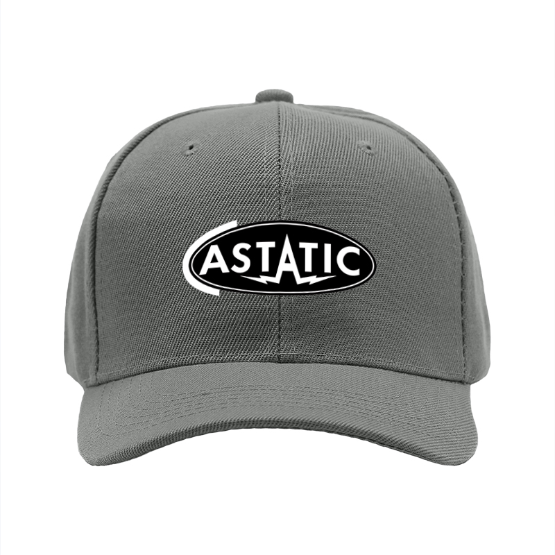 1pc New Baseball Cap with Astatic Logo Print Unisex Adjustable Hat for Outdoor Activities and Casual Wear Suitable for Adults and Teens