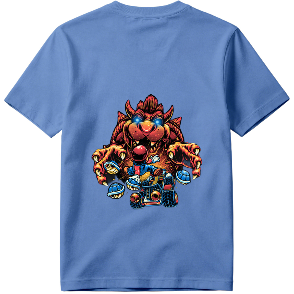 Mario vs Bowser: Kart Clash - Tee