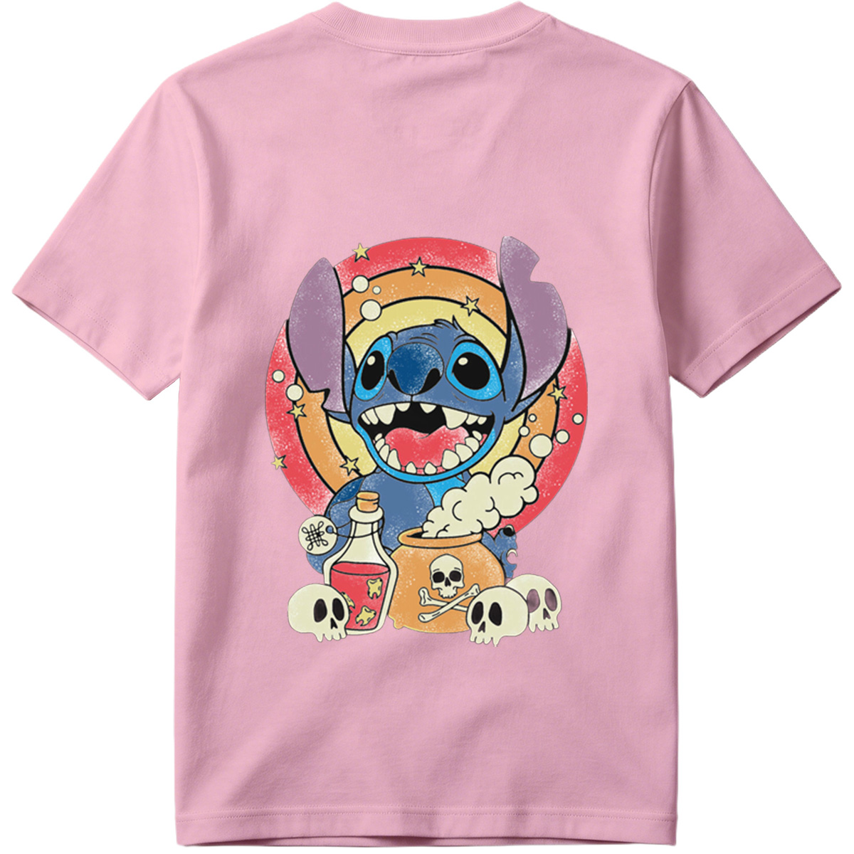 Stitch in a Magical Cauldron Scene - Tee