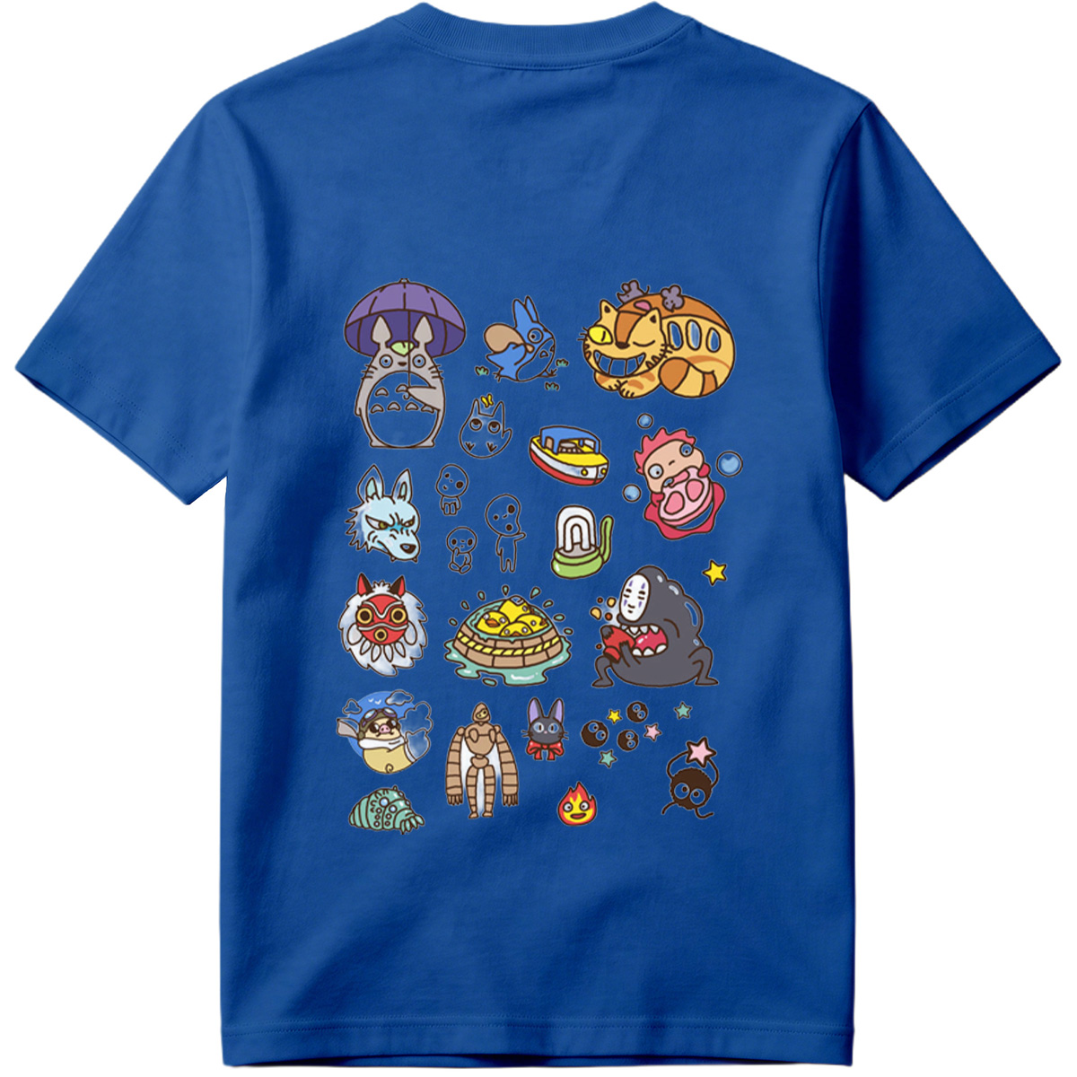 Studio Ghibli Characters Collection - Tee