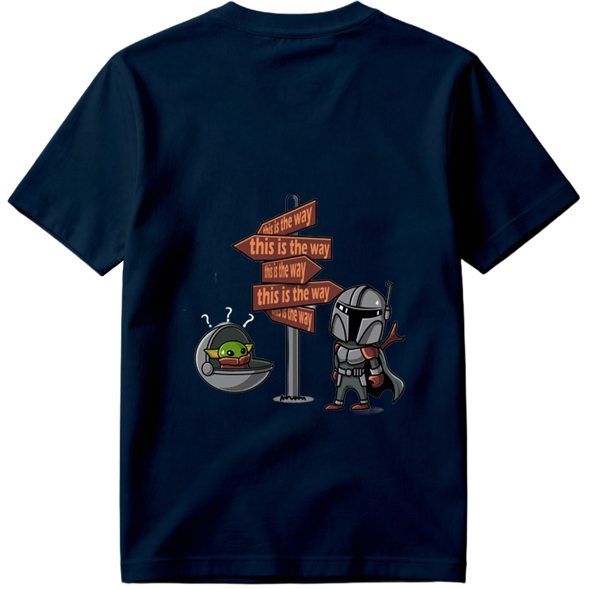 The Mandalorian and Grogu: This Is the Way - Tee