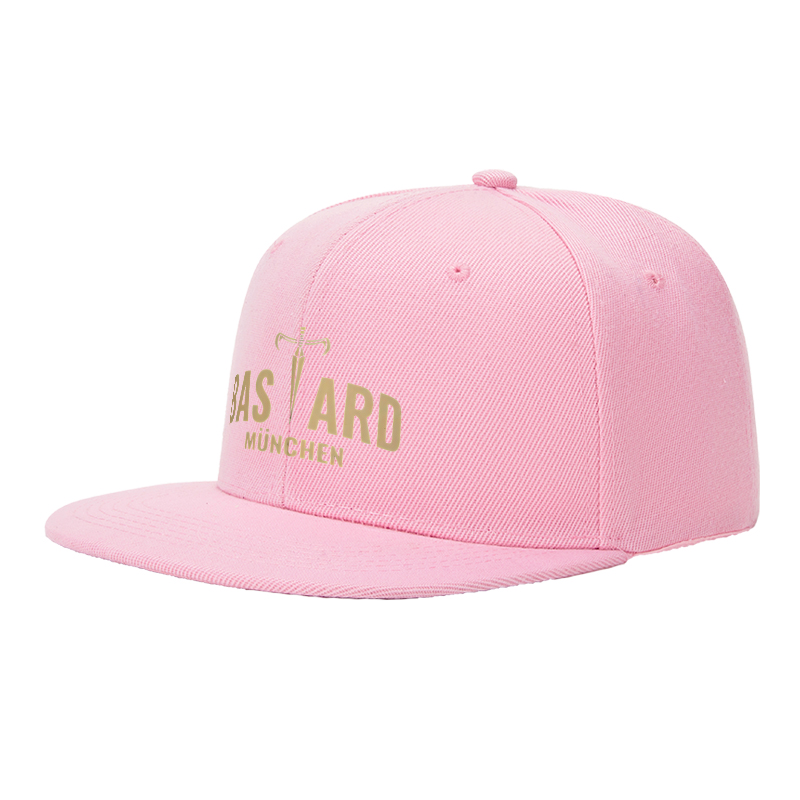 Flat Brim Baseball Cap Sword Logo BAS ARD MüNCHEN Streetwear Underground Skate Style for Basketball Courts Skate Parks Urban Lifestyle Skaters Rappers Streetwear Enthusiasts