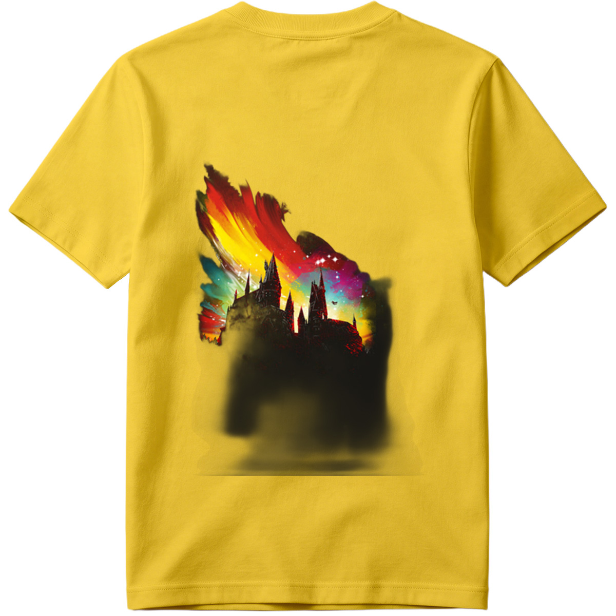 Harry Potter: Hogwarts Castle at Twilight - Tee