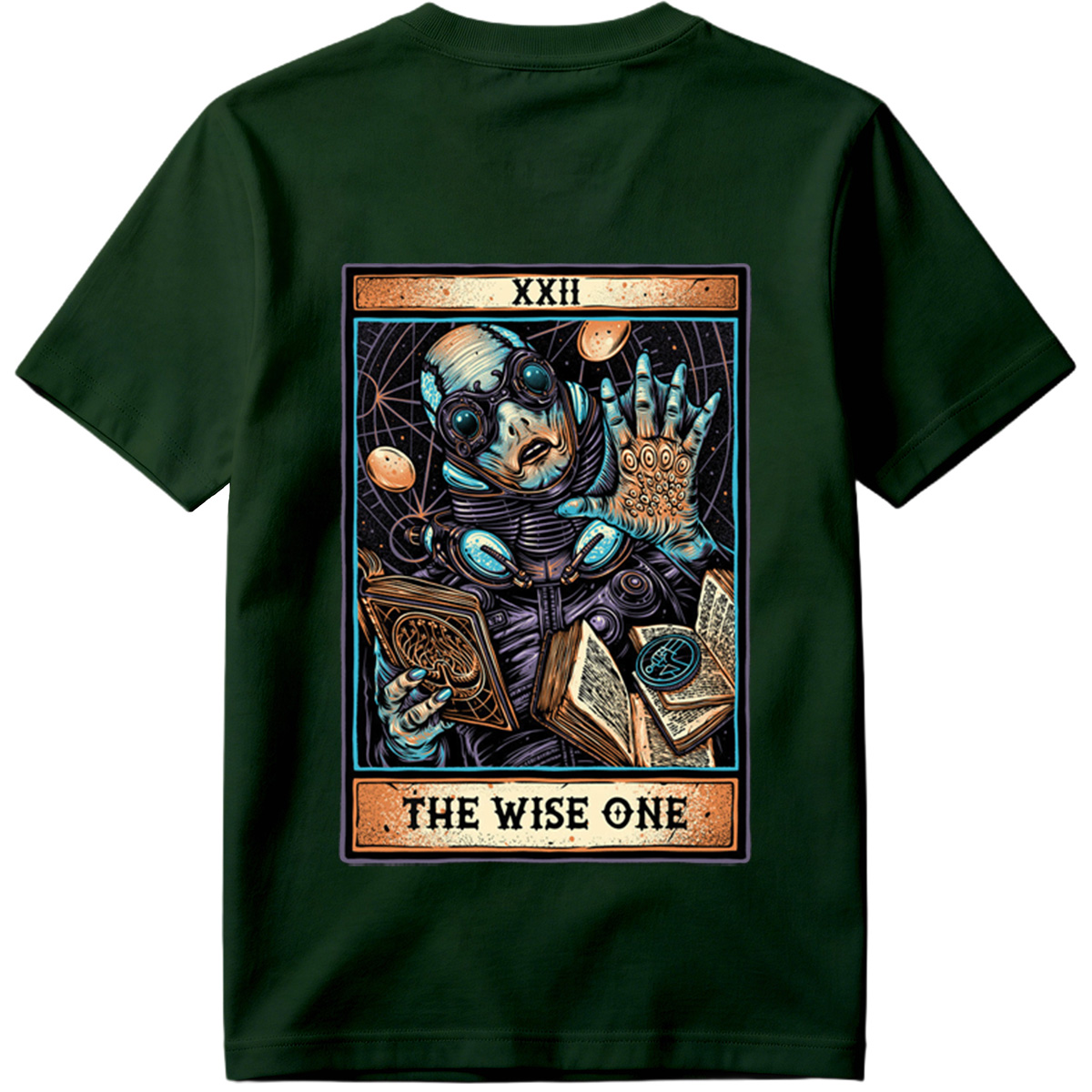 The Wise One: XXII Tarot Card - Tee