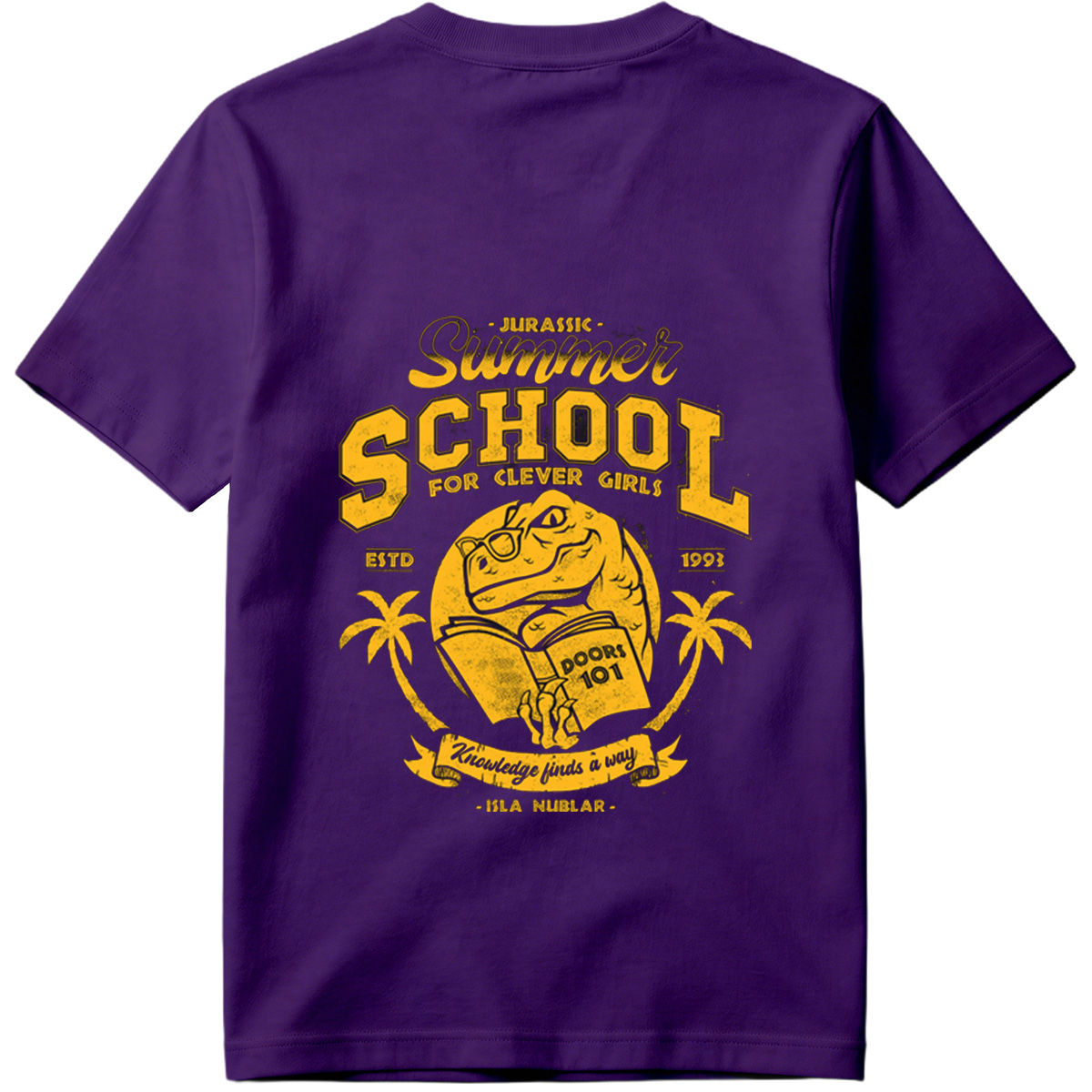 Jurassic Summer School: Clever Girls Edition - Tee