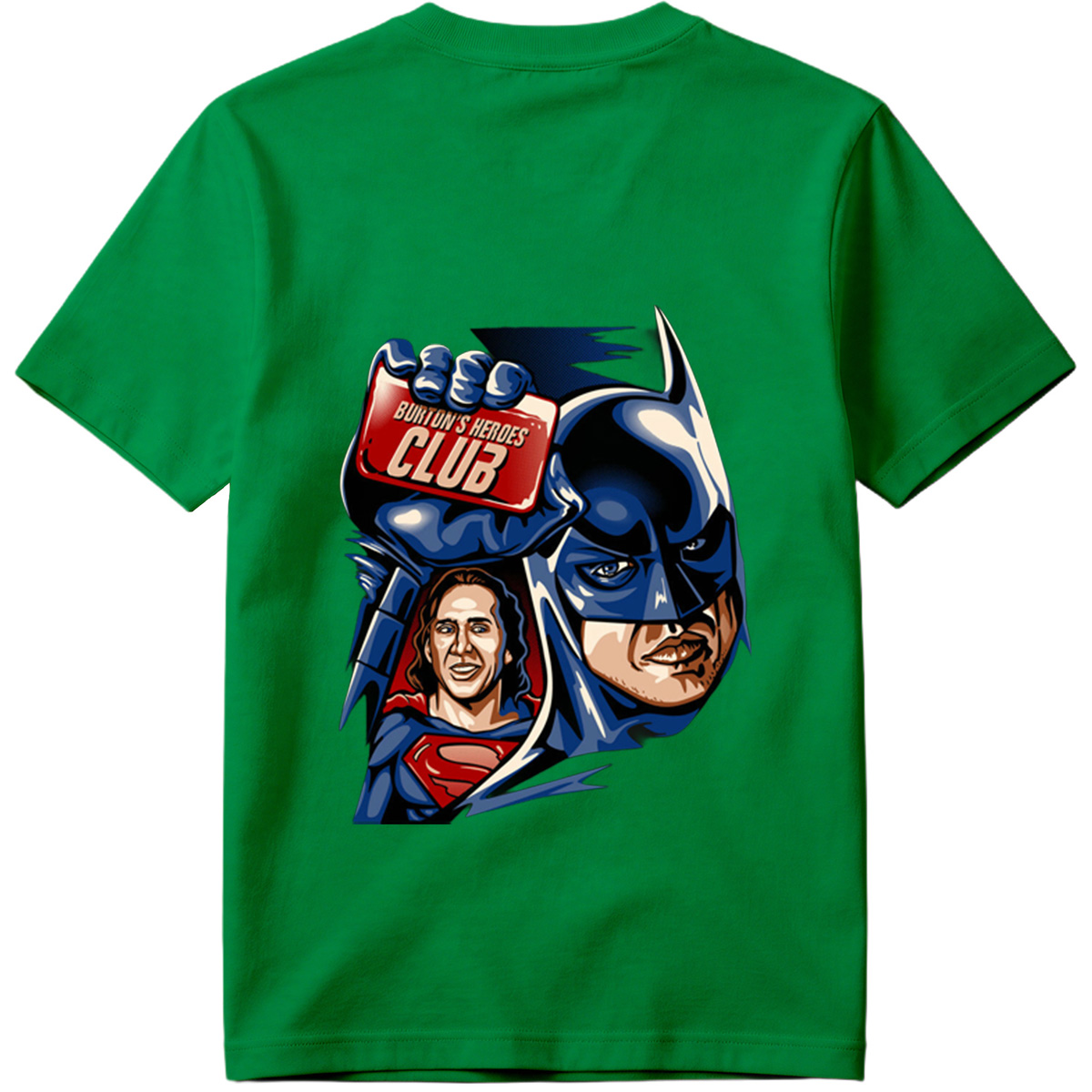 Batman and Superman - Buktun's Heroes Club - Tee