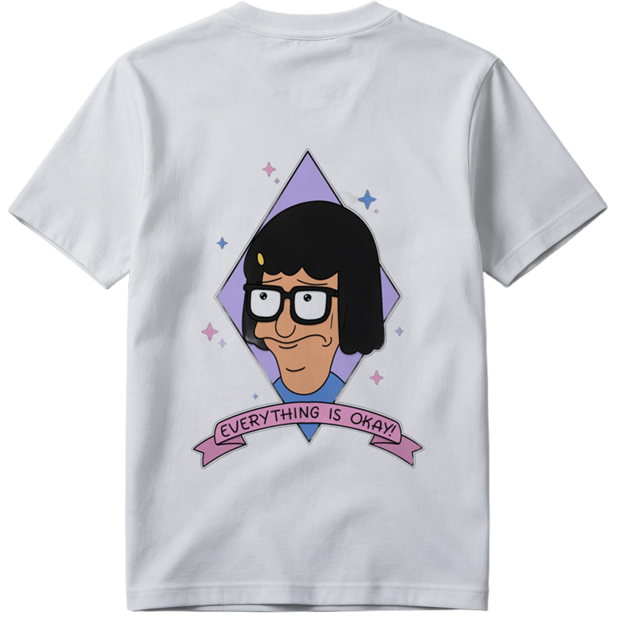 Benson from Regular Show: Everything Is Okay! - Tee