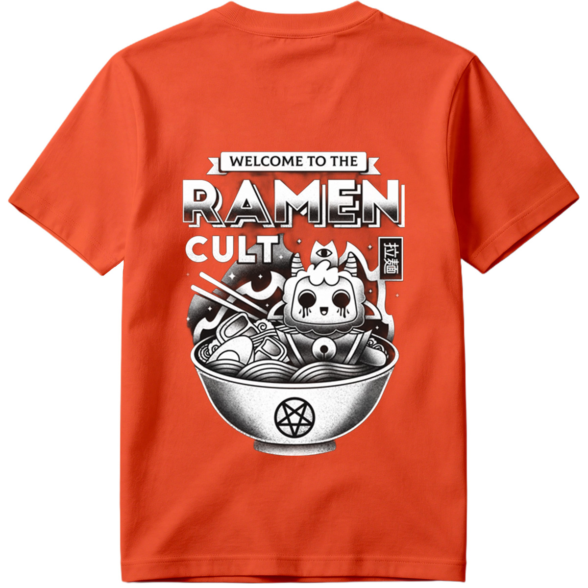 Ramen Cult: Welcome to the Ramen Cult - Tee
