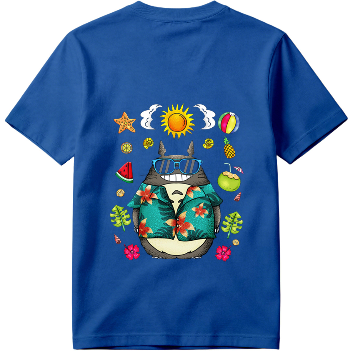 Totoro in Tropical Vibes - Tee