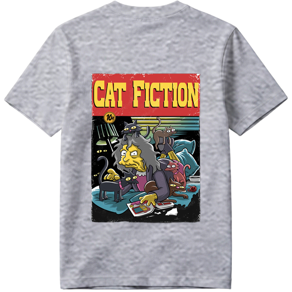 Cat Fiction: The Misadventures of a Cat-Infested Man - Tee