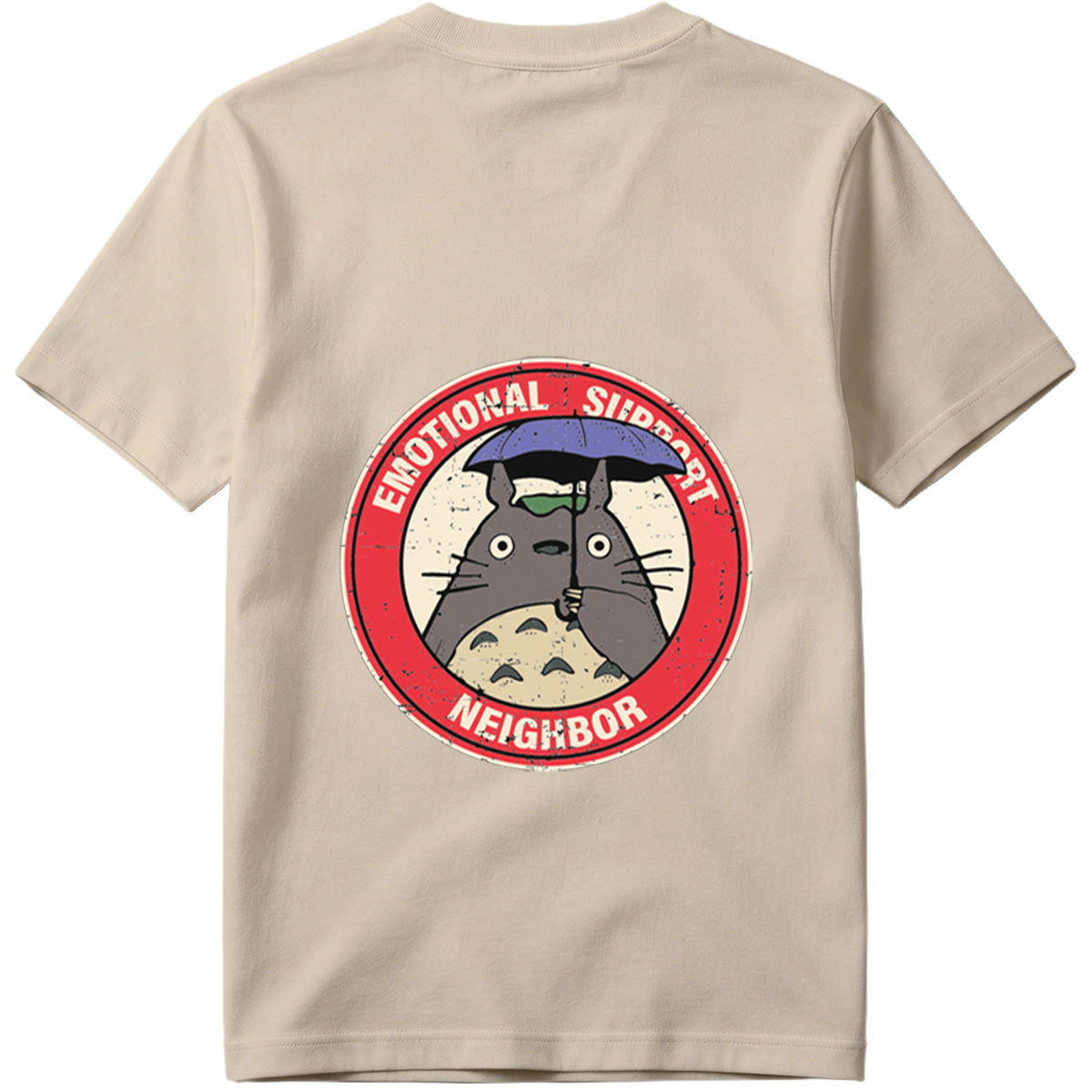 Totoro Emotional Support Neighbor - Tee