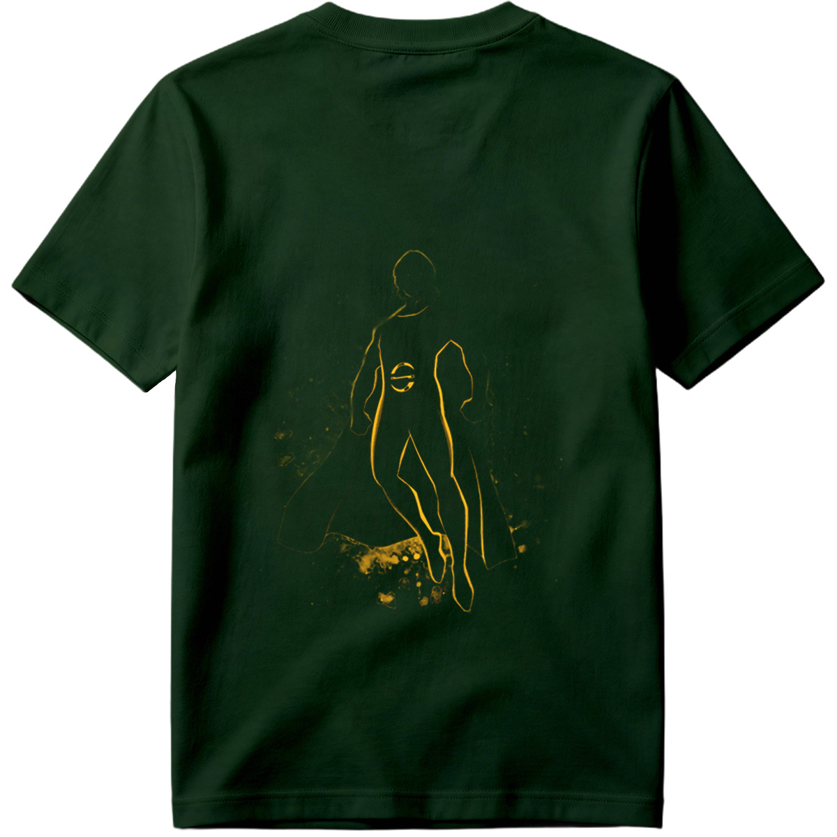 Superman: The Golden Silhouette - Tee