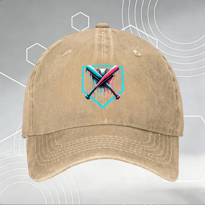 New Baseball Cap Dark Chocolate Babe Print Design Unisex Adjustable Hat for Casual Outdoor Wear Perfect for Fashion-Loving Men and Women