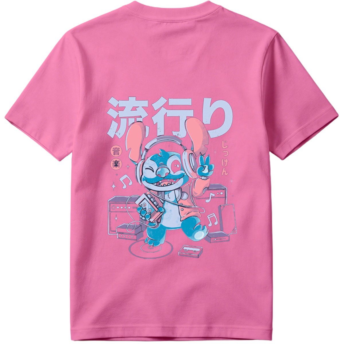 Stitch Music Party - Tee