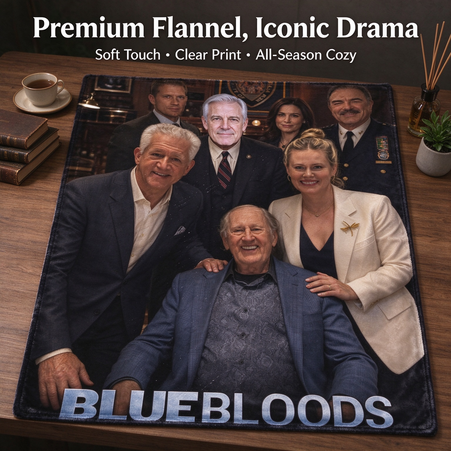 Custom Face Photo Blanket Personalized Flannel Fleece Throw Ultra Soft Skin-Friendly Plush Bed Couch Wrap Gift
