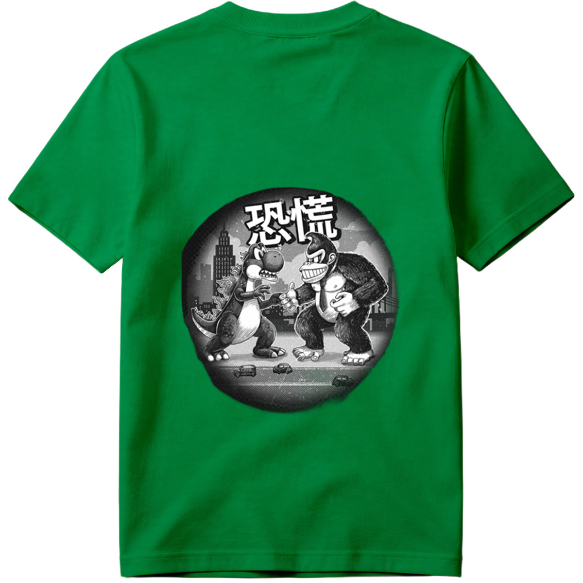 Godzilla vs. King Kong: Panic in the City - Tee
