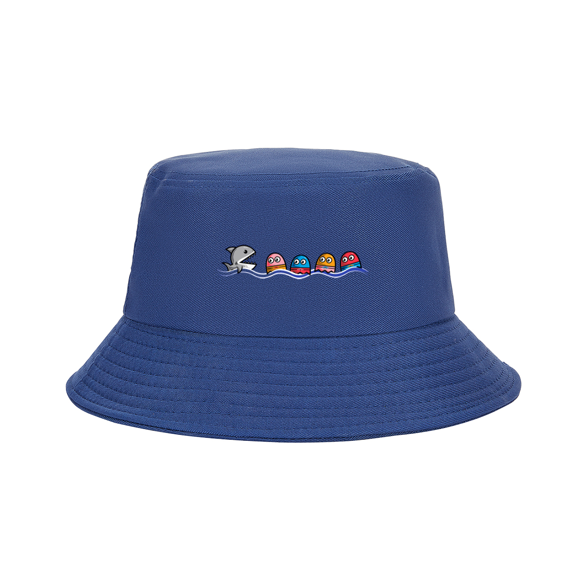 Pac-Man and the Shark - Fisherman's Hat