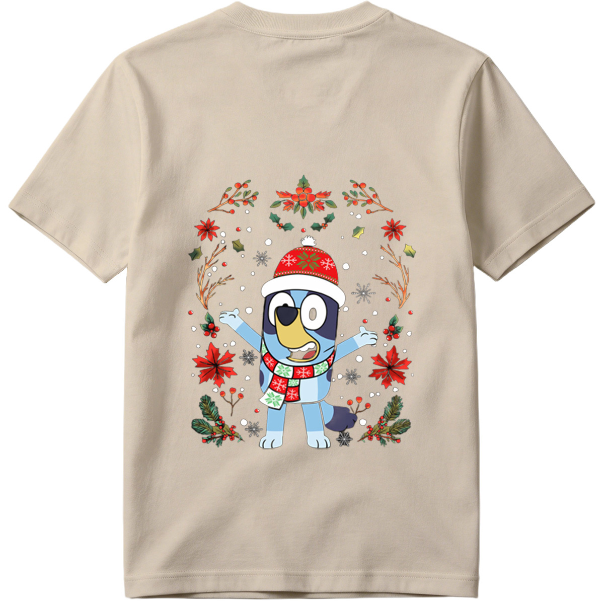 Bluey Christmas Joy - Tee