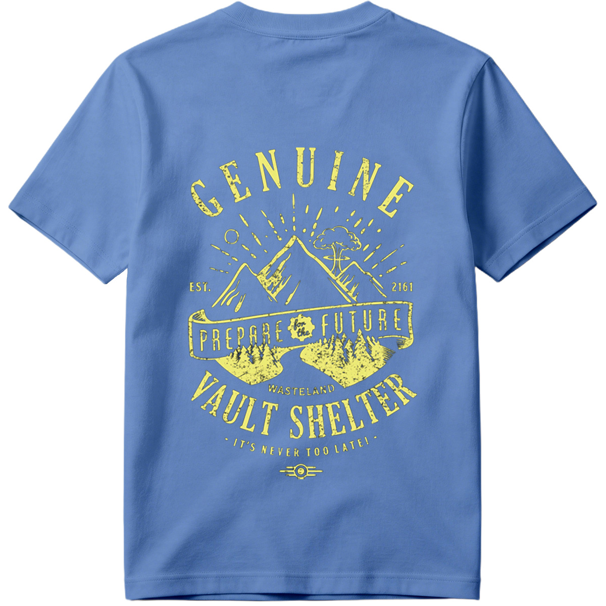 Genuine Vault Shelter: Prepare for the Future - Tee