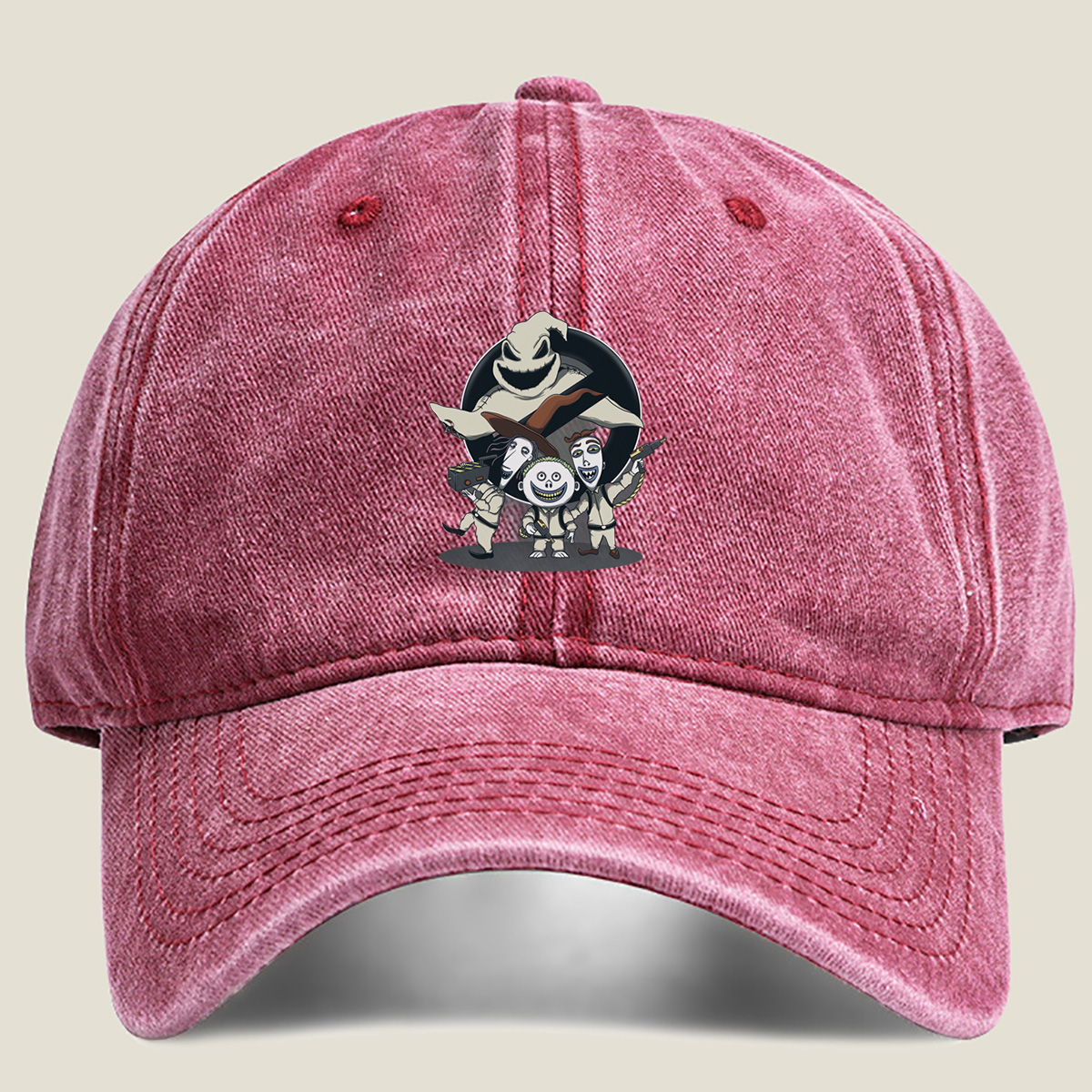 Ghostbusters: Slimer and the Ghostbusters - Washed Denim - Baseball Cap