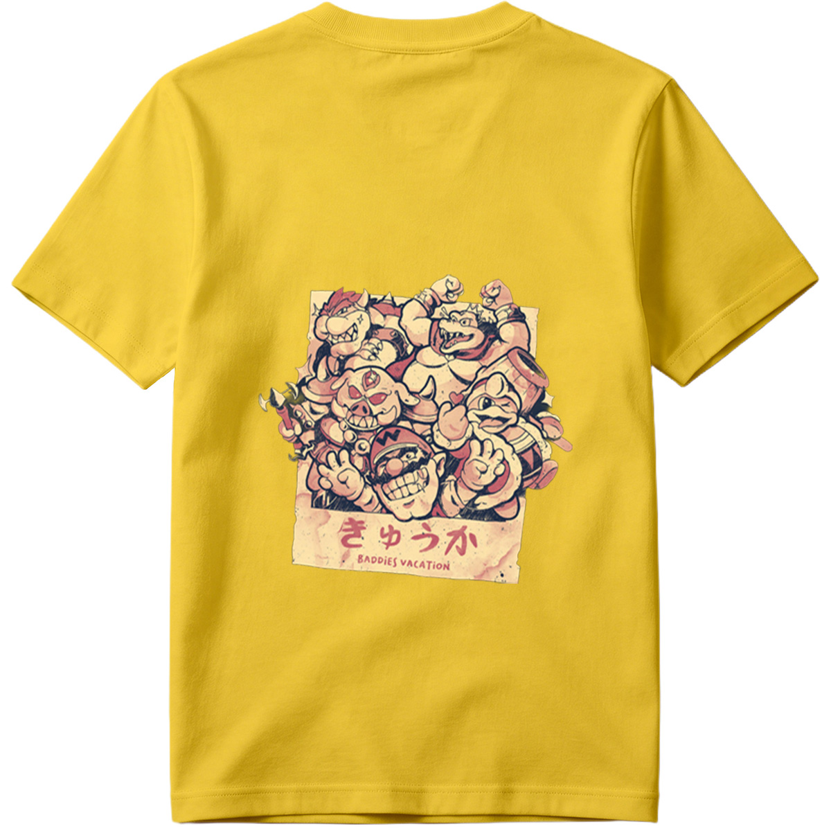 Mario Baddies Vacation - Tee