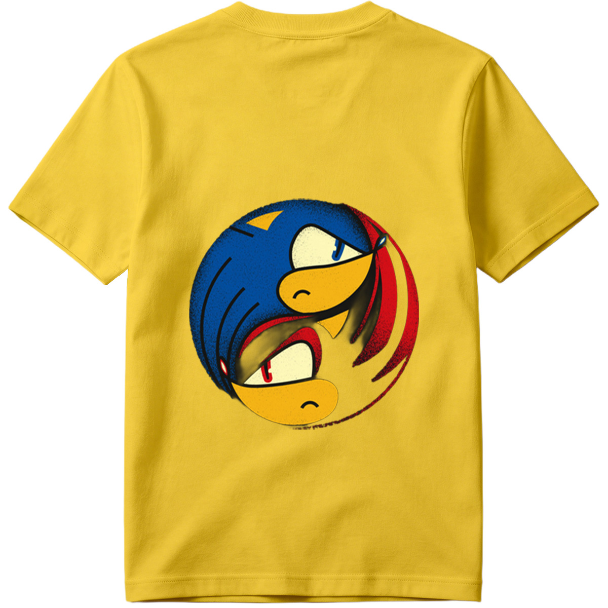 Sonic the Hedgehog: Dual Faces - Tee