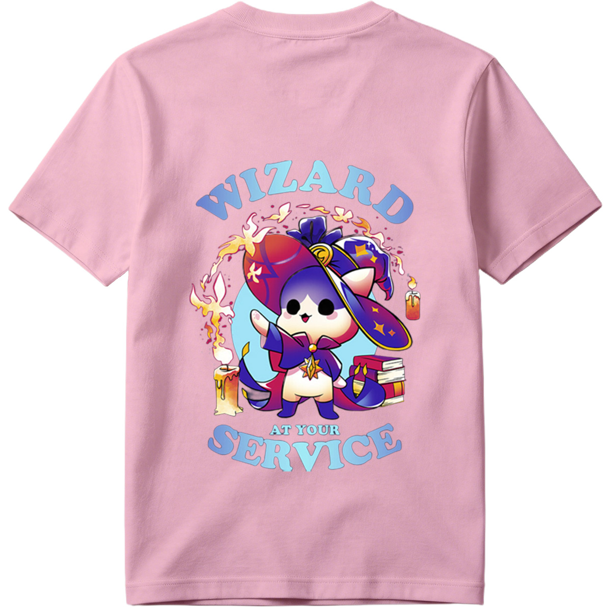 Wizard Cat at Your Service - Tee
