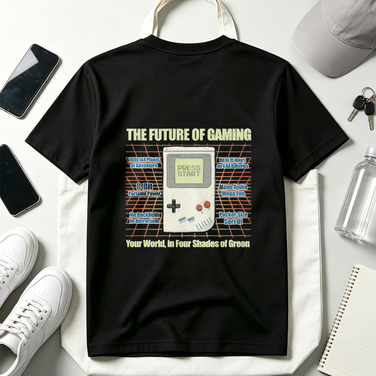 The Future of Gaming: 8-Bit Portable Power - Tee